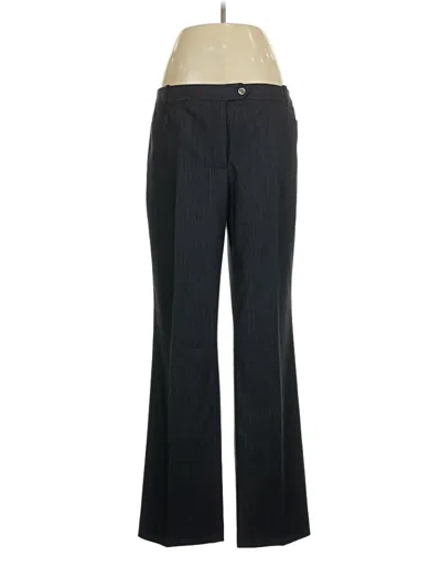 Pre-owned Calvin Klein Dress Pants In Black