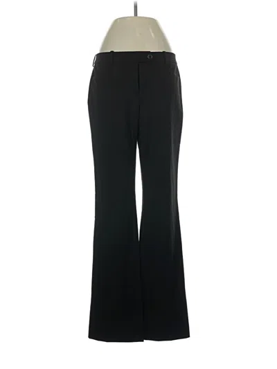 Pre-owned Calvin Klein Dress Pants In Black