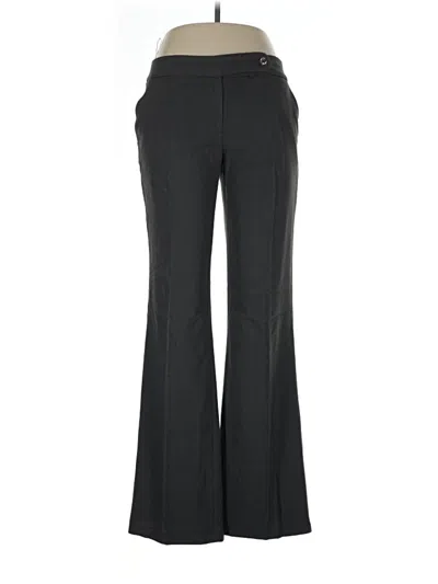 Pre-owned Calvin Klein Dress Pants In Black