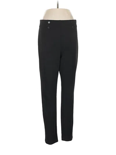 Pre-owned Calvin Klein Dress Pants In Black