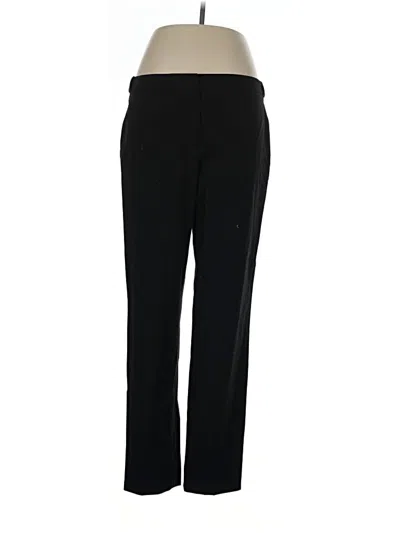 Pre-owned Calvin Klein Dress Pants In Black