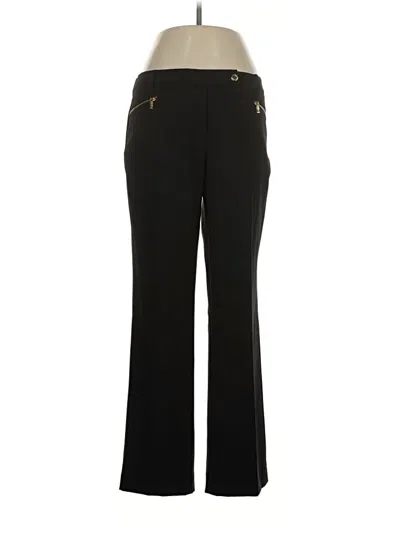 Pre-owned Calvin Klein Dress Pants In Black