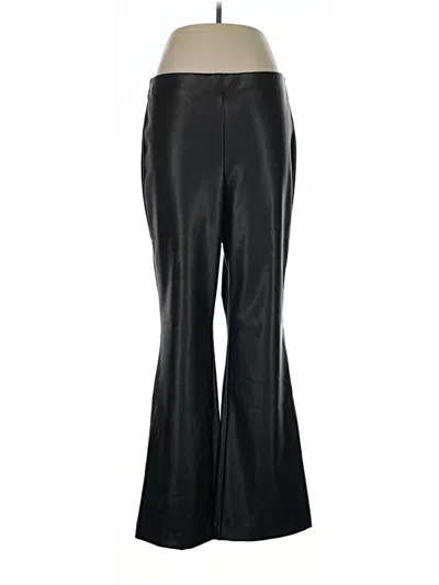 Pre-owned Calvin Klein Dress Pants In Black