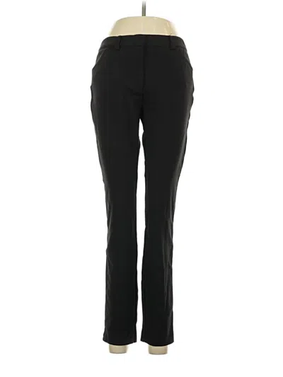 Pre-owned Calvin Klein Dress Pants In Black