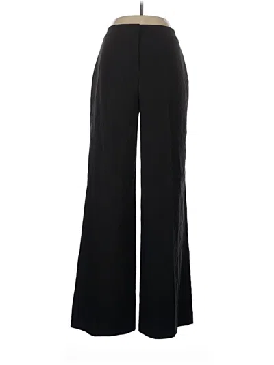 Pre-owned Calvin Klein Dress Pants In Black