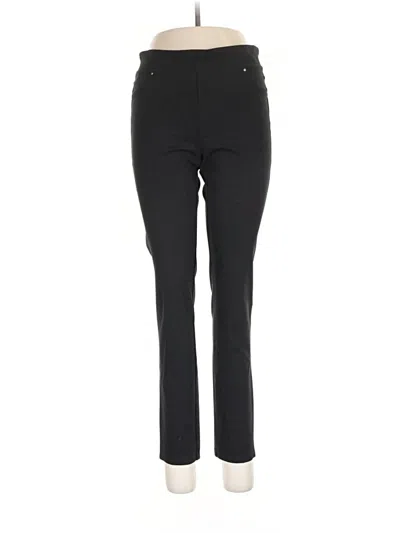 Pre-owned Calvin Klein Dress Pants In Black