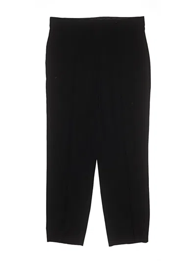 Pre-owned Calvin Klein Kids' Dress Pants In Black