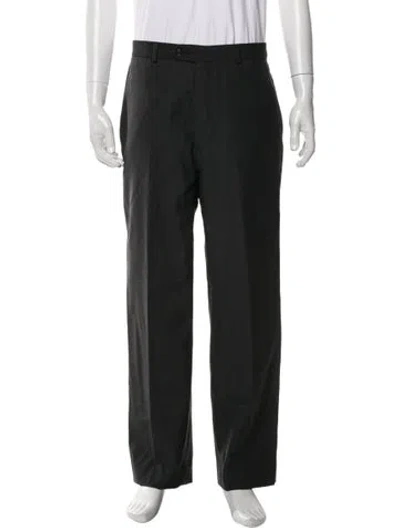 Pre-owned Calvin Klein Dress Pants In Black