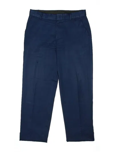 Pre-owned Calvin Klein Kids' Dress Pants In Blue