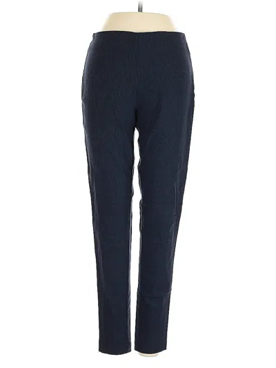 Pre-owned Calvin Klein Dress Pants In Blue