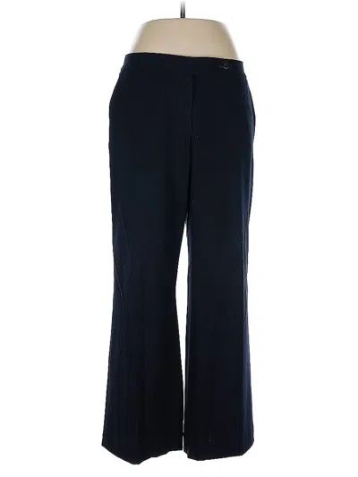 Pre-owned Calvin Klein Dress Pants In Blue