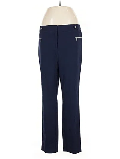 Pre-owned Calvin Klein Dress Pants In Blue