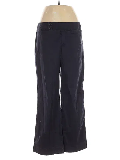 Pre-owned Calvin Klein Dress Pants In Blue