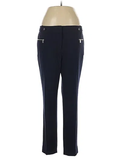 Pre-owned Calvin Klein Dress Pants In Blue