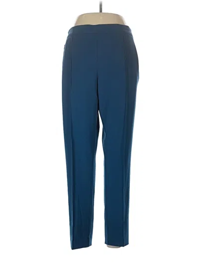 Pre-owned Calvin Klein Dress Pants In Blue