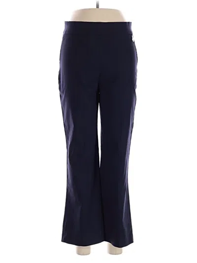 Pre-owned Calvin Klein Dress Pants In Blue