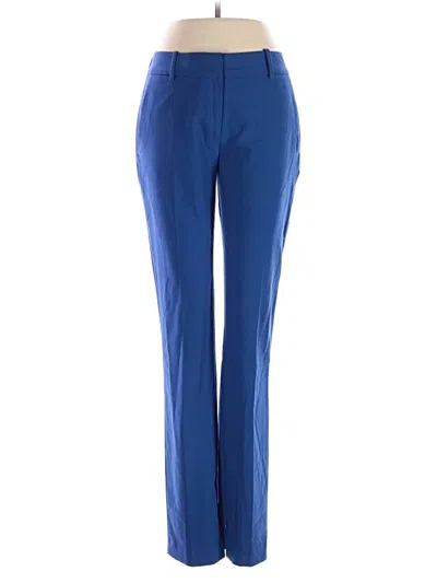Pre-owned Calvin Klein Dress Pants In Blue