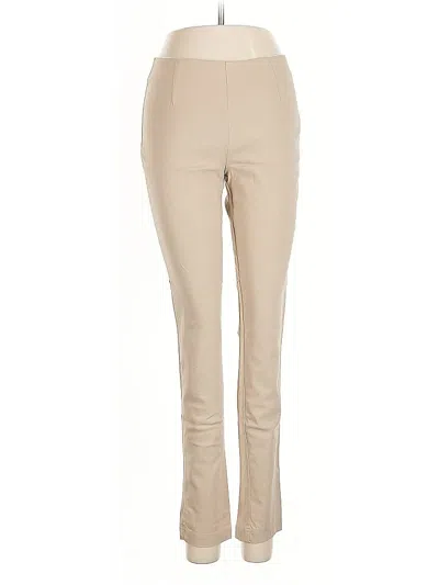 Pre-owned Calvin Klein Dress Pants In Brown