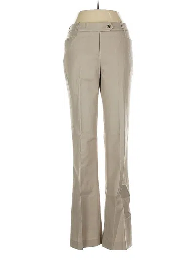 Pre-owned Calvin Klein Dress Pants In Brown