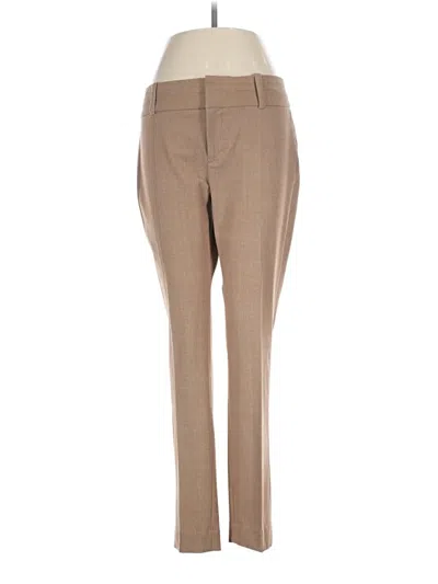 Pre-owned Calvin Klein Dress Pants In Brown