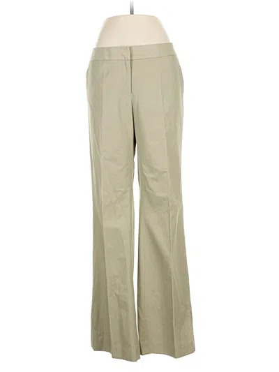 Pre-owned Calvin Klein Dress Pants In Brown