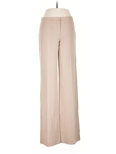 Pre-owned Calvin Klein Dress Pants In Brown