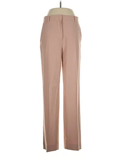 Pre-owned Calvin Klein Dress Pants In Brown