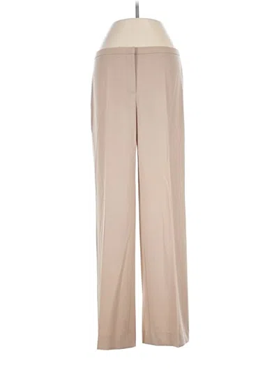 Pre-owned Calvin Klein Dress Pants In Brown
