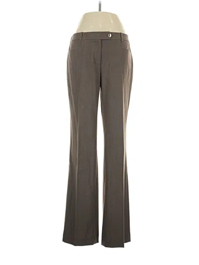 Pre-owned Calvin Klein Dress Pants In Brown