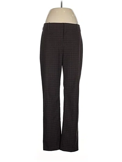 Pre-owned Calvin Klein Dress Pants In Brown