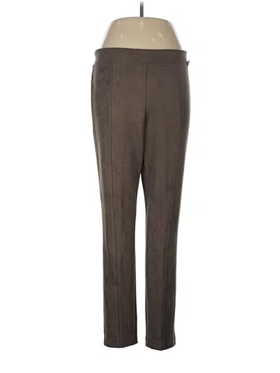 Pre-owned Calvin Klein Dress Pants In Brown