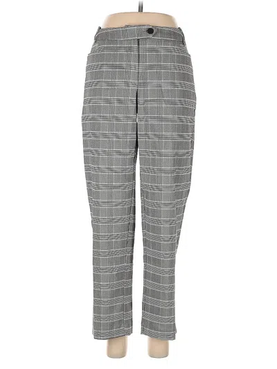 Pre-owned Calvin Klein Dress Pants In Gray