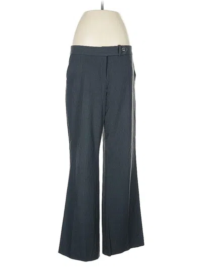 Pre-owned Calvin Klein Dress Pants In Gray