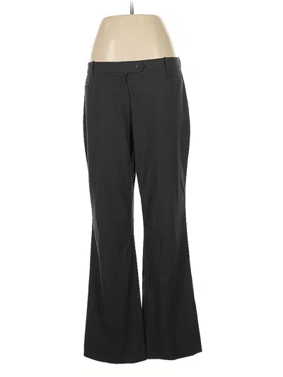 Pre-owned Calvin Klein Dress Pants In Gray