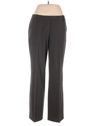 Pre-owned Calvin Klein Dress Pants In Gray