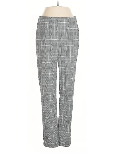 Pre-owned Calvin Klein Dress Pants In Gray