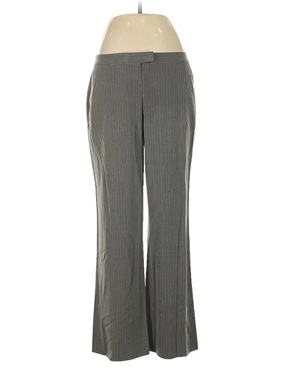 Pre-owned Calvin Klein Dress Pants In Gray