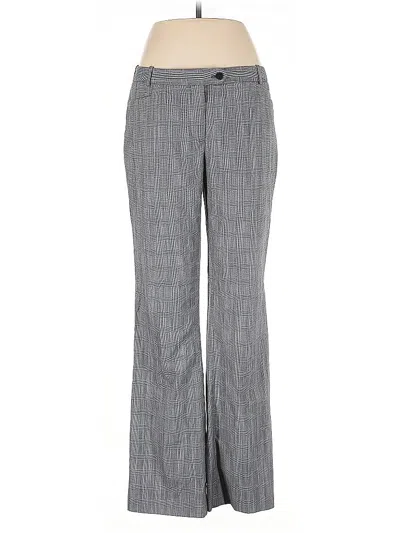 Pre-owned Calvin Klein Dress Pants In Gray