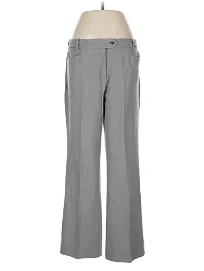 Pre-owned Calvin Klein Dress Pants In Gray