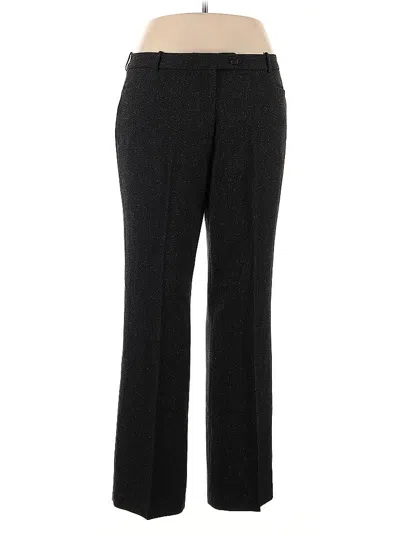 Pre-owned Calvin Klein Dress Pants In Gray