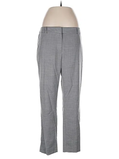 Pre-owned Calvin Klein Dress Pants In Gray
