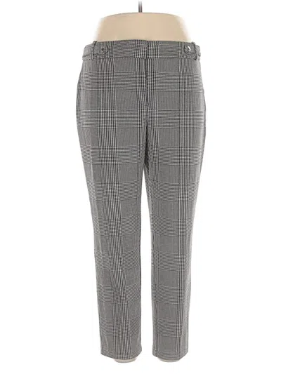 Pre-owned Calvin Klein Dress Pants In Gray