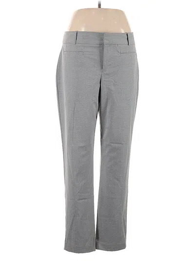 Pre-owned Calvin Klein Dress Pants In Gray