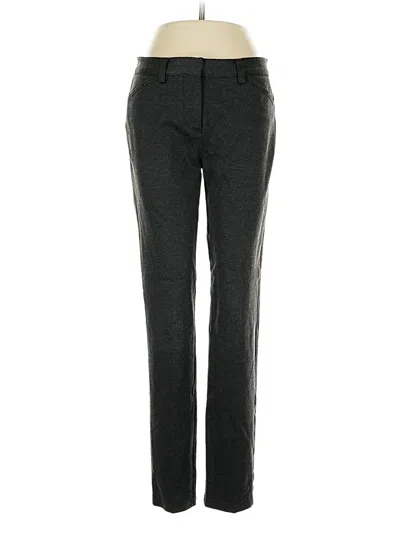 Pre-owned Calvin Klein Dress Pants In Gray