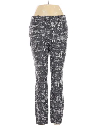 Pre-owned Calvin Klein Dress Pants In Gray