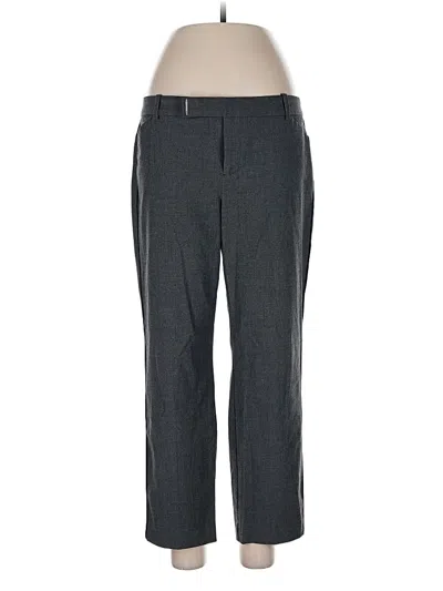 Pre-owned Calvin Klein Dress Pants In Gray