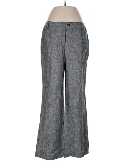 Pre-owned Calvin Klein Dress Pants In Gray