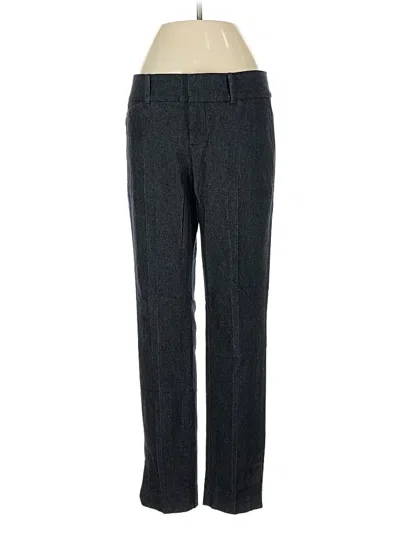 Pre-owned Calvin Klein Dress Pants In Gray