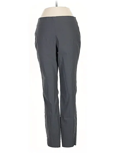 Pre-owned Calvin Klein Dress Pants In Gray
