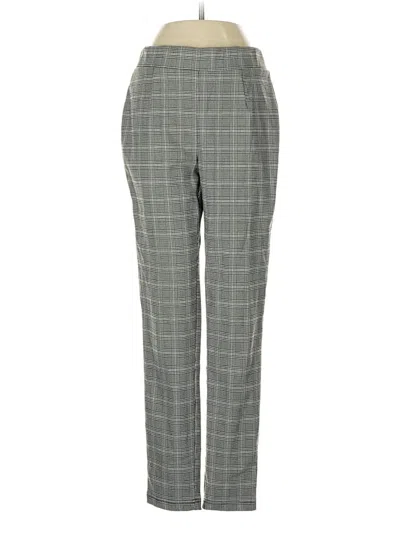 Pre-owned Calvin Klein Dress Pants In Gray